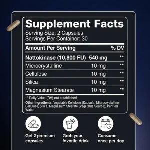 Cellovit supplemt Facts