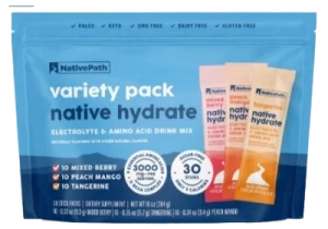 NativePath Hydrate Stick Packs