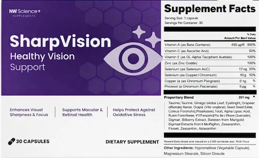SharpVision Ingredient