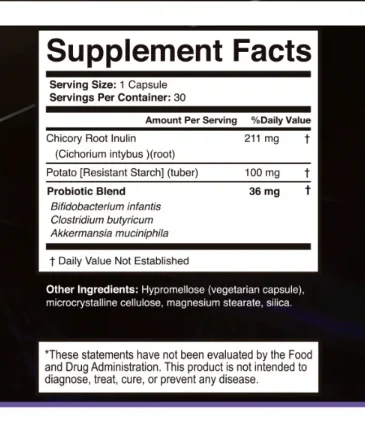 SlimTide Ingredients