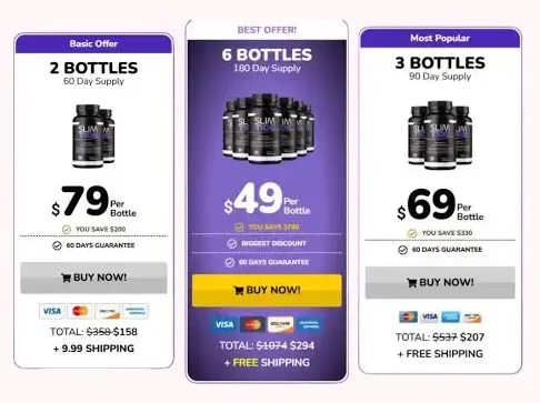 SlimTide Price